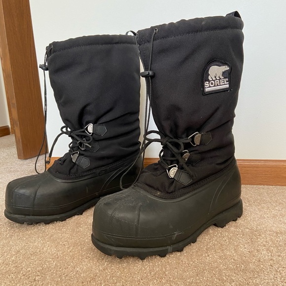 sorel glacier extreme snow boot